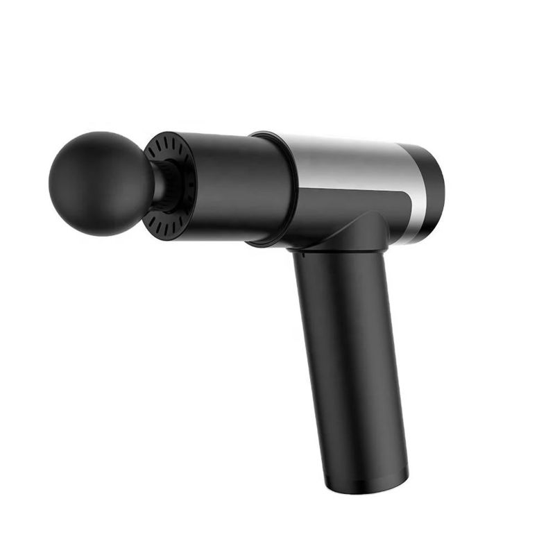 Mini pistola de masaje para mejorar la circulación y la relajación 180 * 140 * 60MM ABS Aluminio