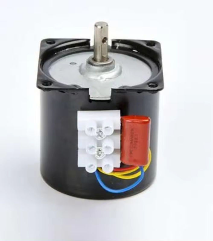 1 kg Capacidad de carga 220V CCW AC motor de engranajes síncrono con 804w de potencia de salida