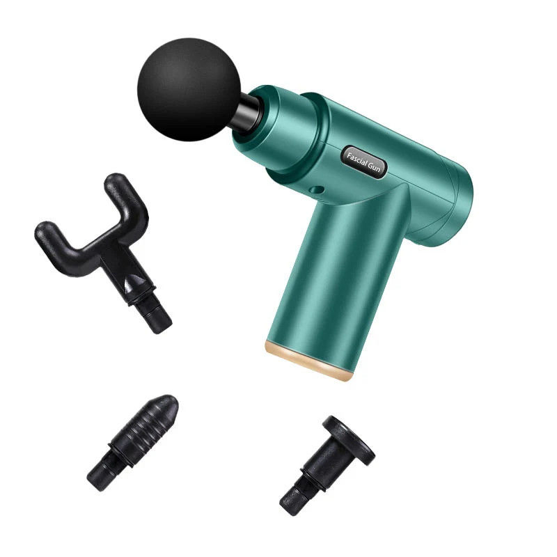Masajeador fascial portátil para una recuperación muscular tranquila y eficaz N.W/G.W 1,02/1,9 kg