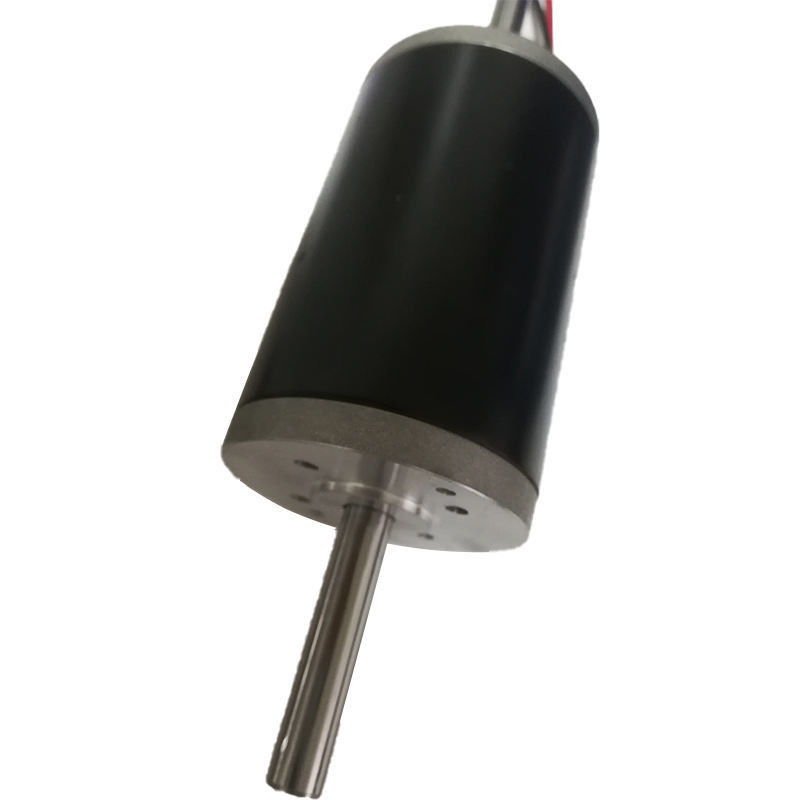 Motor con imán permanente de alta potencia de 1A CC para operaciones de alta velocidad y torque alto