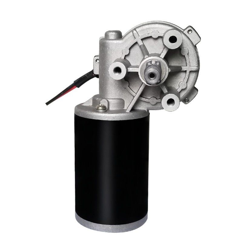 12V Bldc DC Turbina de gusano con reductor de velocidad de engranaje silla de ruedas Motor sin escobillas con par 0.4-20N.m