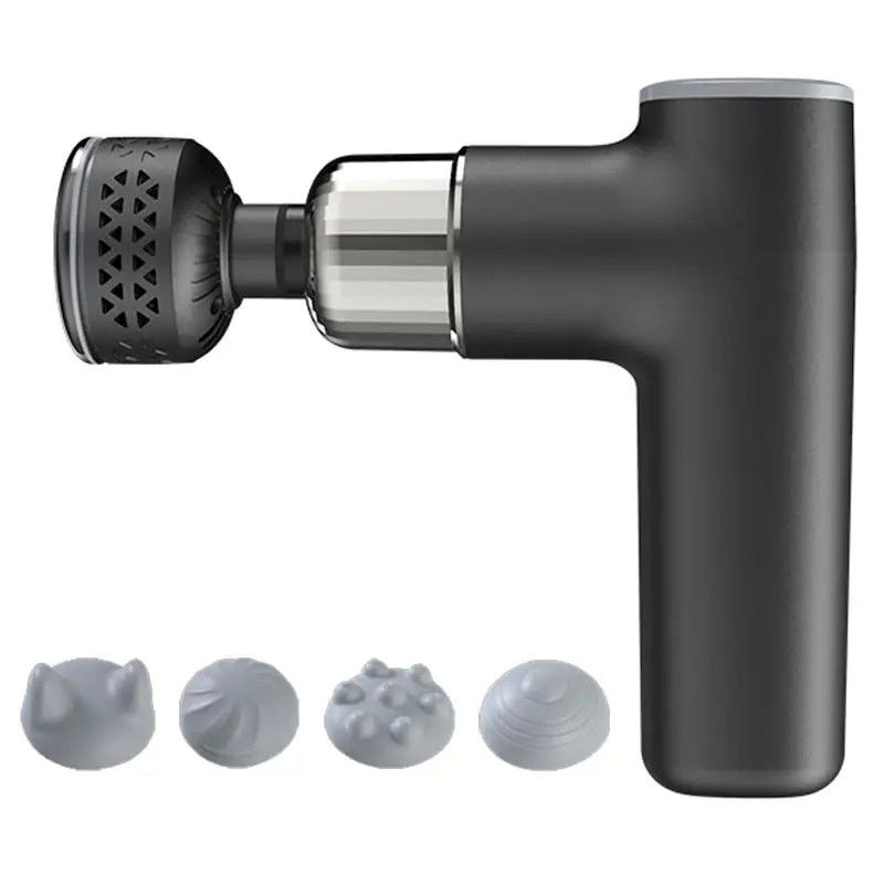 Pistola facial mini portátil con calefacción Su secreto para el masaje de tejidos profundos y la relajación
