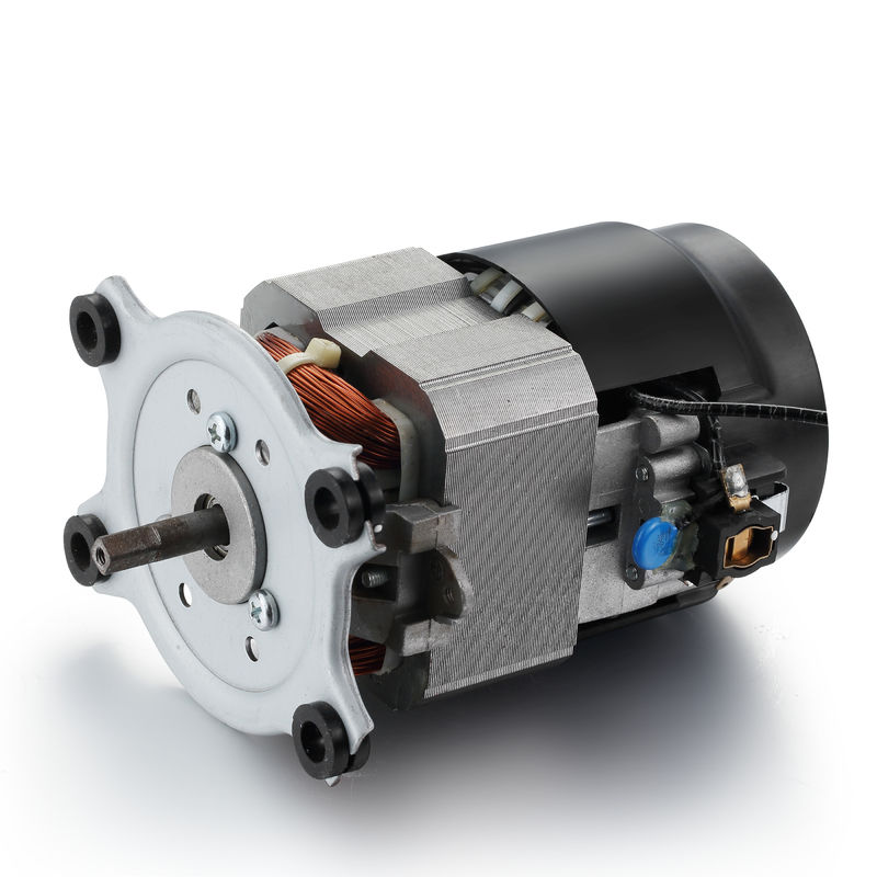 Negro 95mm 50/60Hz Torque alto 12000rpm 220v Motor universal de corriente alterna 150w 185w Motor eléctrico de caminadora