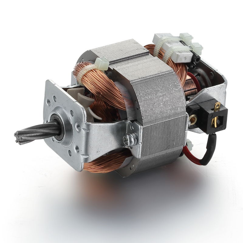 110V 120V 20W 54mm motor de cinta de correr con alta velocidad y motor de CA universal de una sola fase