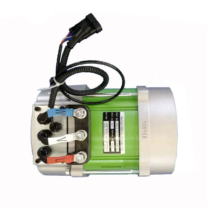 2800rpm Golf Cart sin escobillas AC Kit de motor eléctrico 34V 4KW para el reemplazo de automóviles KDS Club