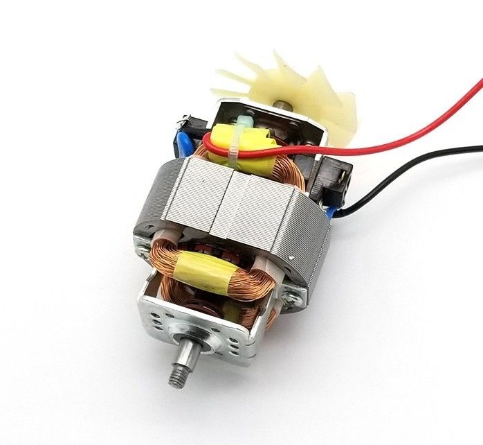 Motor asíncrono de una sola fase de 148 mm de alta velocidad 230v 150-750w para caminadora eléctrica