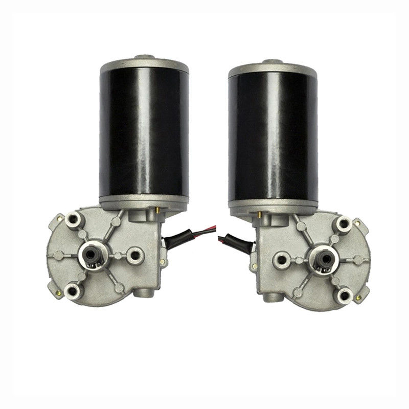 Mini motor eléctrico DC 3 voltios Mini 12VDC motor eléctrico de transmisión reversible DC con caja de engranajes metálica