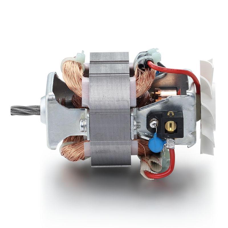 Plata 63mm 65w 10000rpm Torque alto 110v AC Motor eléctrico universal para caminadora