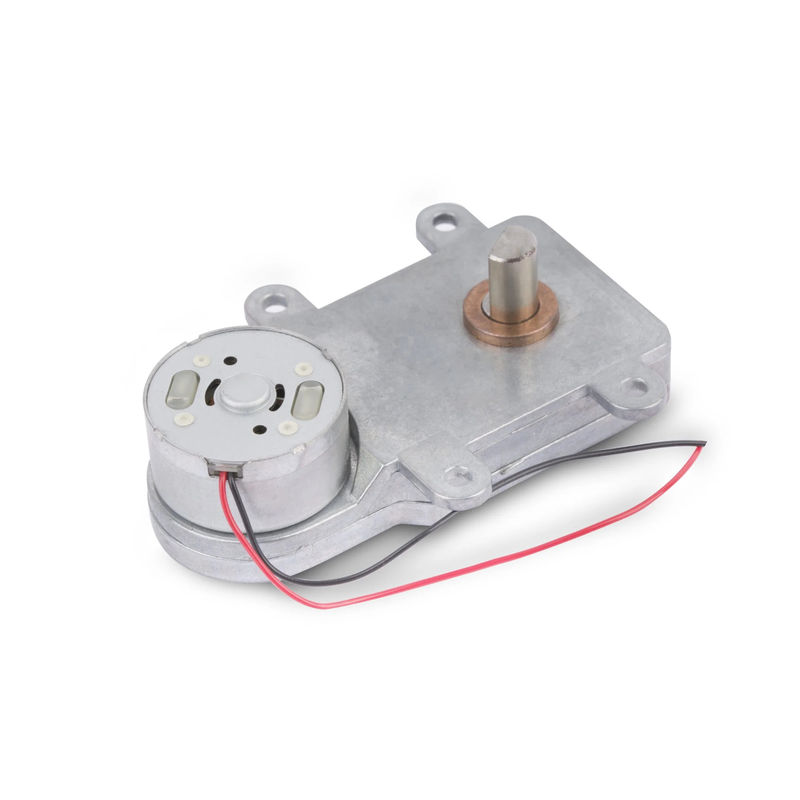 Motor de engranajes de corriente continua con imán permanente para puertas automáticas 6-24V de baja tensión de alta precisión