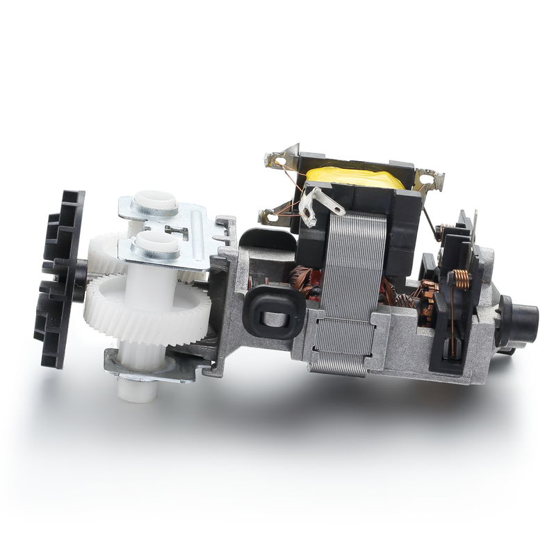 Torque alto 830 rpm 55mm Motor eléctrico de cinta de correr de CA para 220v/230v de fase única 50/60Hz