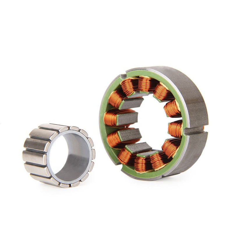 Potencia de salida de 366W RI50 pequeño motor de corriente continua sin escobillas para la articulación de la rueda del robot