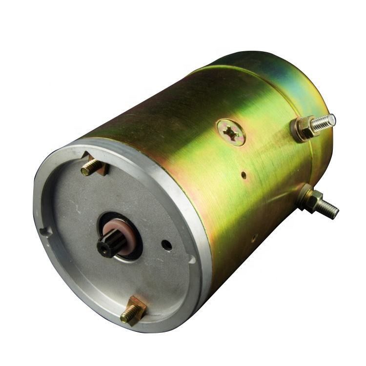 De trabajo pesado 10 mm doble rodamiento de bolas PMDC cepilla eléctrica sin cepillos motor de corriente continua personalizado