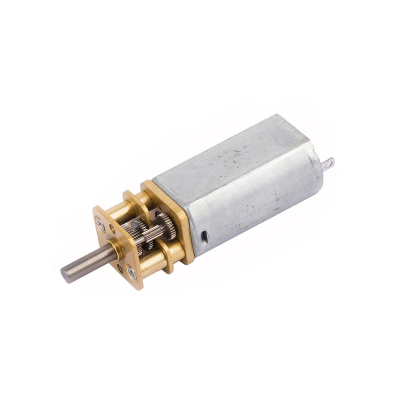 Mini motor eléctrico DC 3V-6V con motor de caja de engranajes 10w potencia de salida y par alto