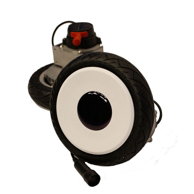 Motor de accionamiento de silla de ruedas de potencia 250w 24v DC Motor de engranajes sin escobillas con freno electromagnético
