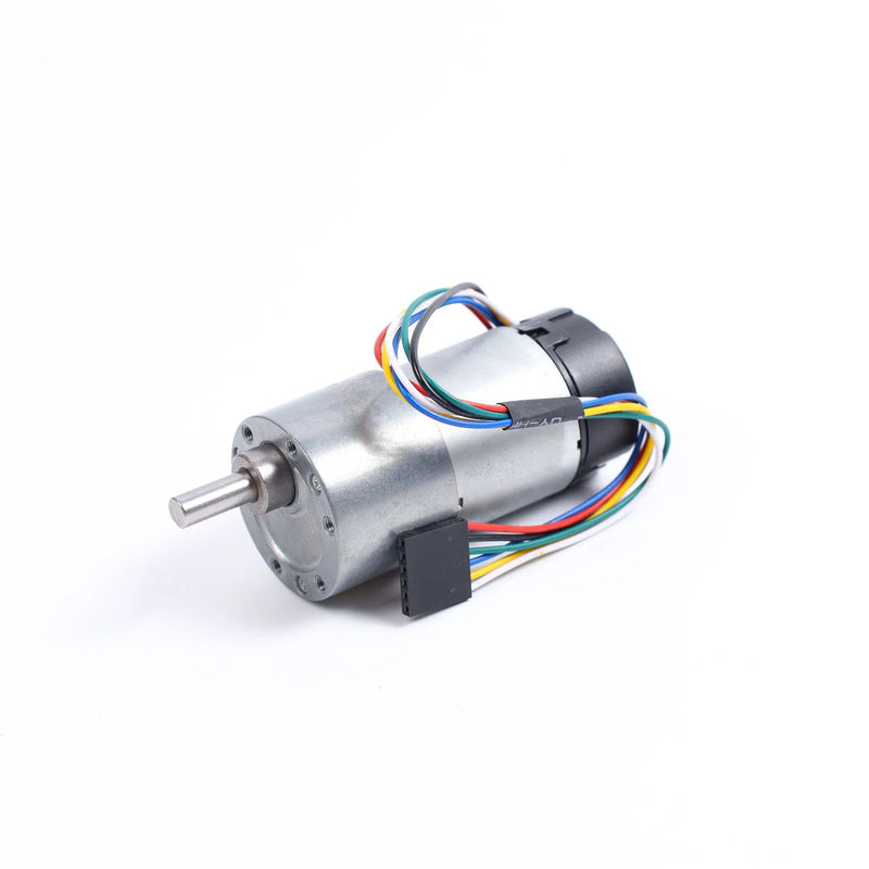 Motor automático de puertas 12V pequeño motor eléctrico de imán permanente con reducción motor de engranajes de CC 37mm
