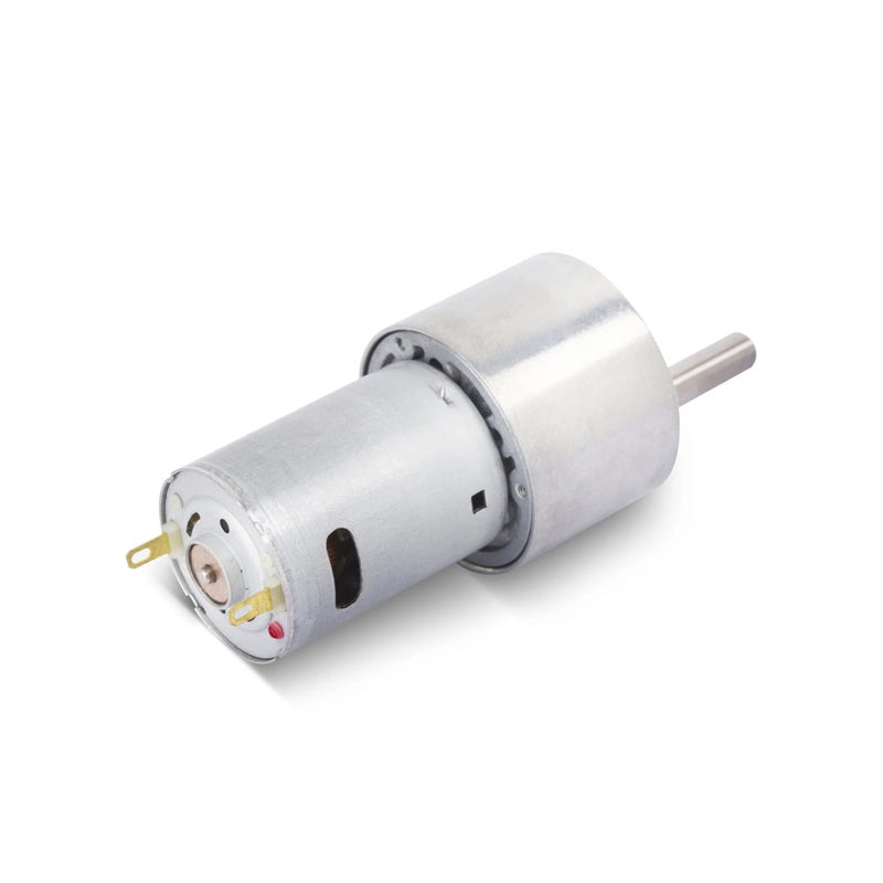 Herramientas de jardín 6V Motor de engranaje de baja tensión pequeño de corriente continua con motor de caja de engranajes Motor de puerta automático