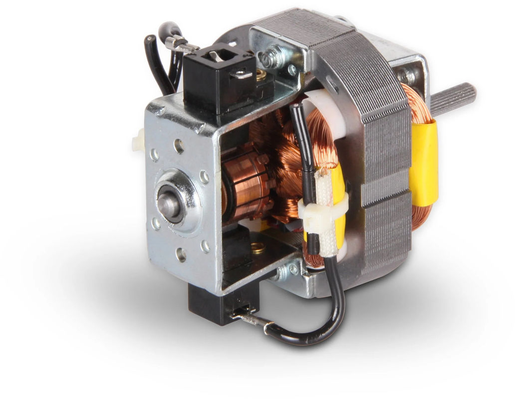 Motor de engranajes de gusano pequeño y potente para puertas automáticas 89% eficiencia Frecuencia 50Hz