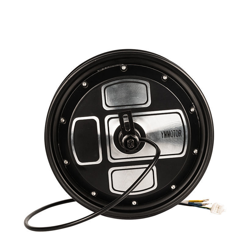 Motor de corriente continua sin escobillas impermeable para bicicletas eléctricas 10 mm Tamaño de rendimiento