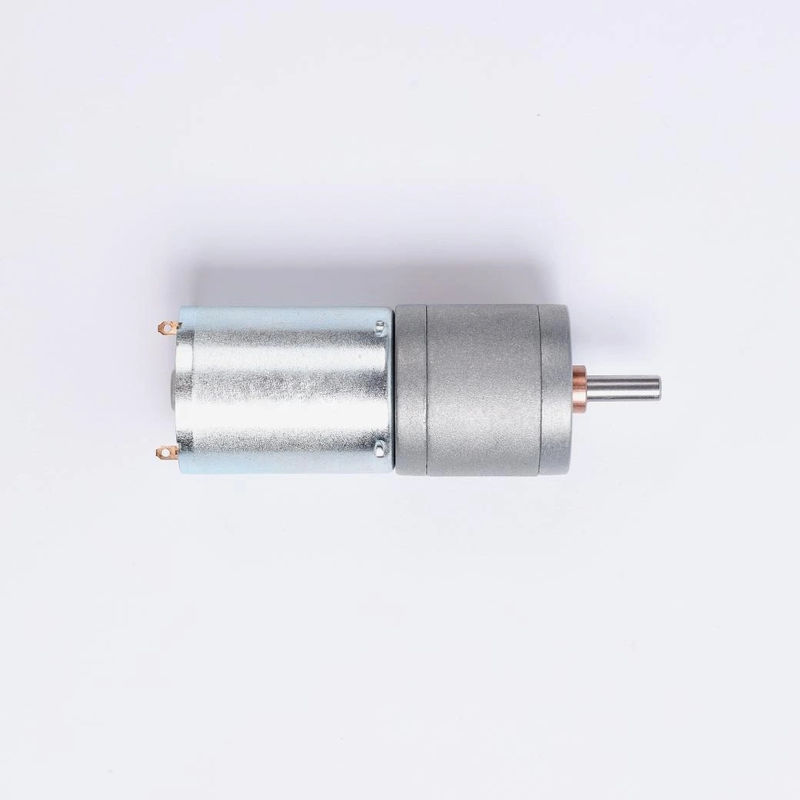 Torque alto 200 rpm Motor de corriente continua de 25 mm pequeño con engranaje de corriente continua de 12 V A 30 A