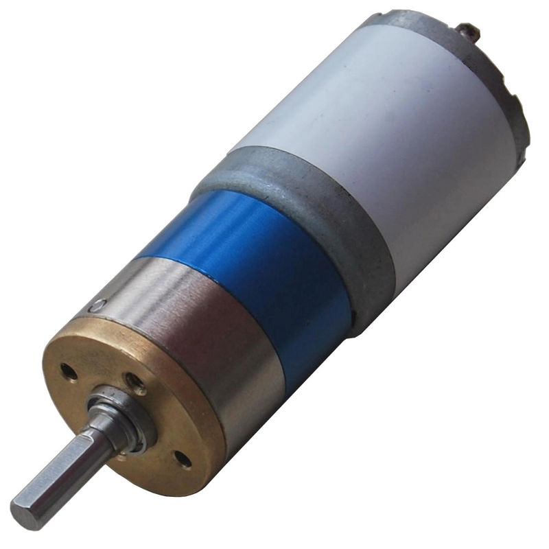 Motor de engranaje planetario de 12 V 16 mm de alto par pequeño de corriente continua A 30A