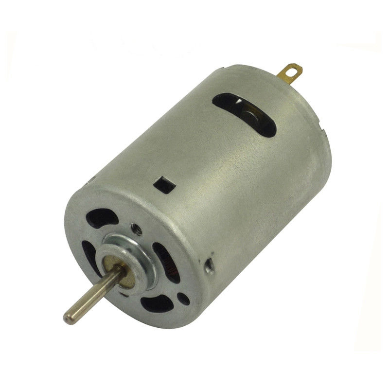 Motor de engranajes eléctricos de corriente continua micro pequeño de carbono cepillado para puerta automática 1-300g-Cm Torque de carga