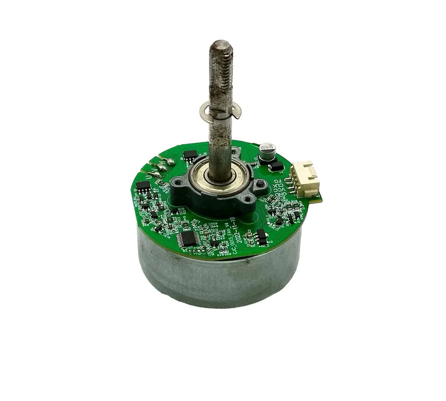 Inicio Fan Motor de corriente continua sin escobillas de corriente continua con torque de 60Nm y corriente continua de 13A