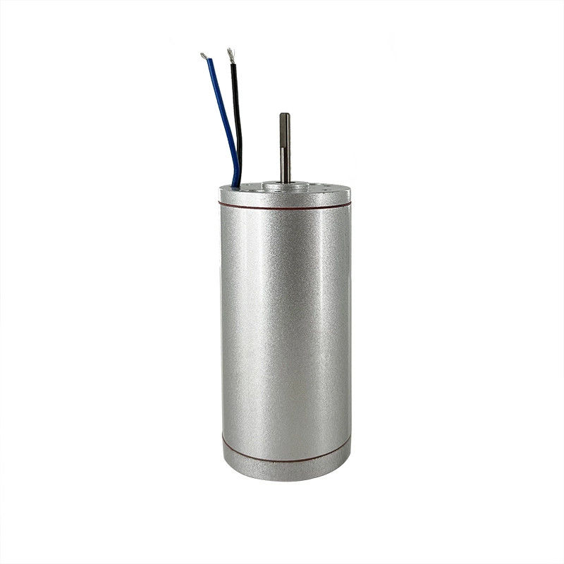 Motor de corriente continua sin escobillas de acero magnético de doble salón de 10 mm para scooter eléctrico de alta velocidad