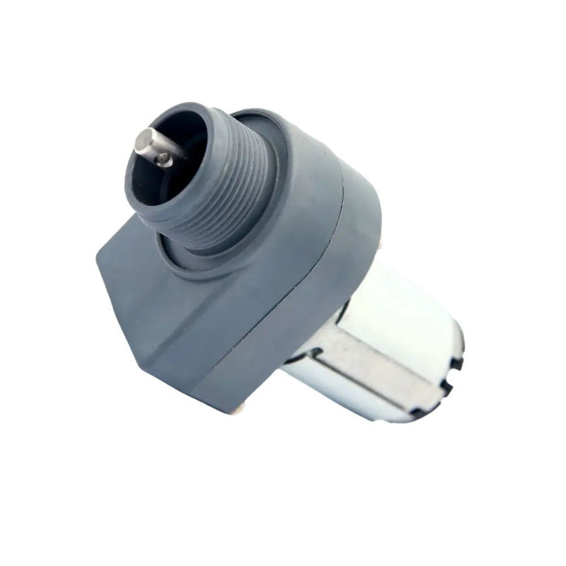 Construcción de imanes permanentes 41 mm Motor de engranajes eléctricos de corriente continua para robot de piscina
